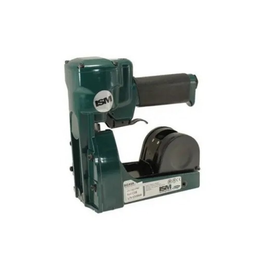 ISM RC1000T Pneumatic Roll Stapler, 5/8" Used